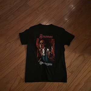 The retaliators T-shirt, size small in black.
